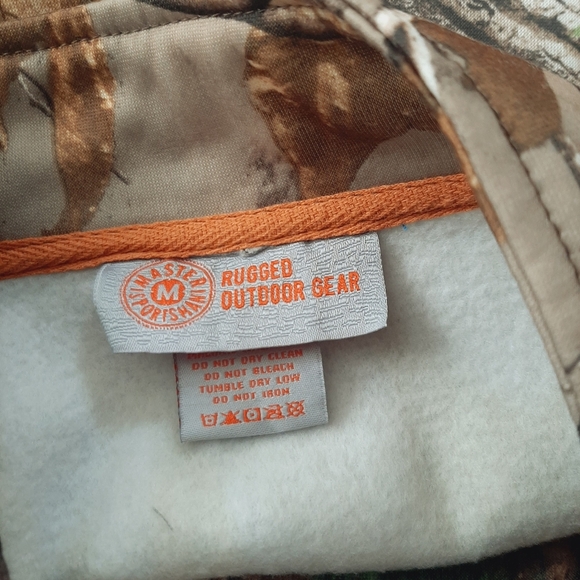 Master Sportsman Realtree Soft Shell Jacket XL - Picture 5 of 7